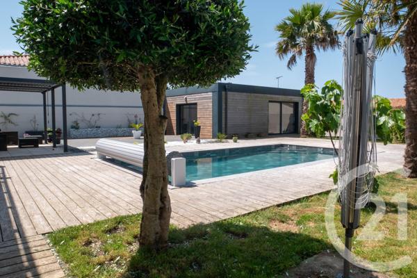 Maison à vendre  9 pièces - 197,79 m2 BRETIGNOLLES SUR MER - 85
