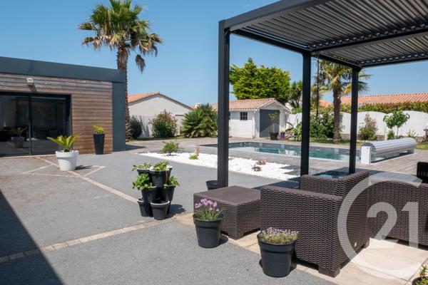 Maison à vendre  9 pièces - 197,79 m2 BRETIGNOLLES SUR MER - 85