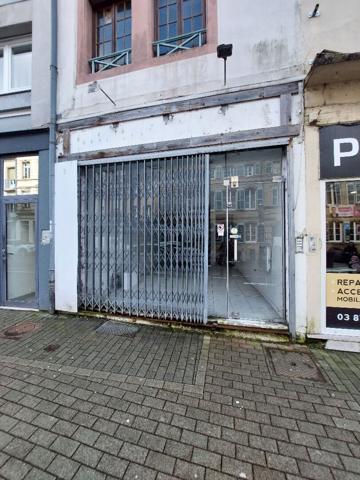 Location local commercial près de SAINT AVOLD - 70 m² - 500 €/mois