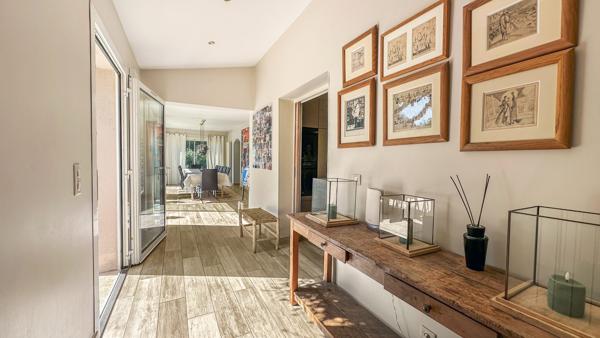 Belle et grande maison familliale au calme absolu