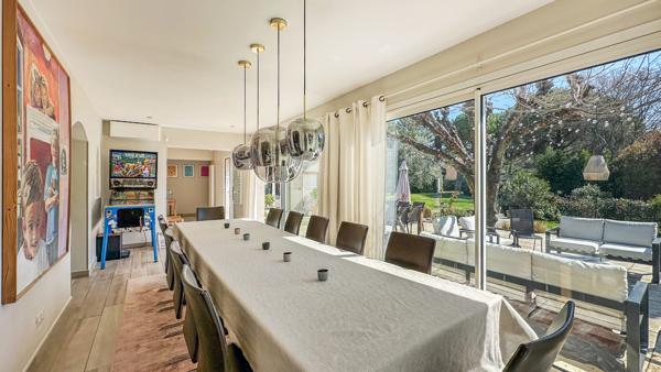 Belle et grande maison familliale au calme absolu