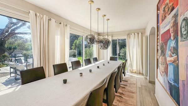 Belle et grande maison familliale au calme absolu