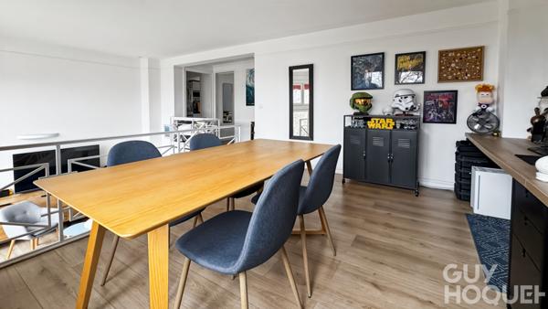 Appartement lumineux avec balcon et garage Quartier Clagny