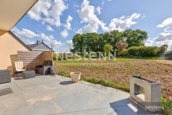 À vendre ! QUESSOY - Vivable de plain-pied - 4 chambres - grands espaces.