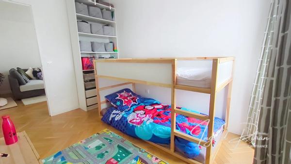 Apt 95m2 + 2 BALCONS - PARKING - Cœur de Ville - BEZONS (95)