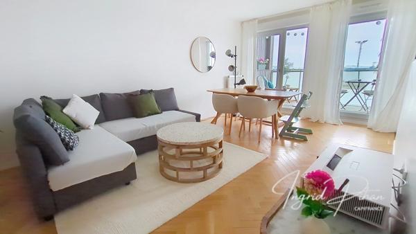 Apt 95m2 + 2 BALCONS - PARKING - Cœur de Ville - BEZONS (95)