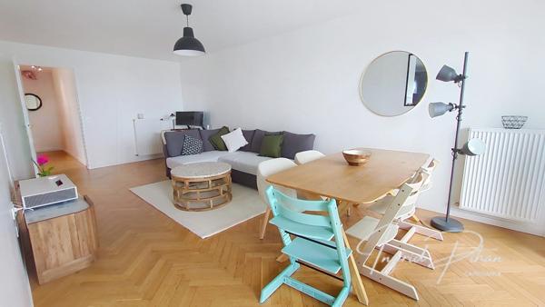 Apt 95m2 + 2 BALCONS - PARKING - Cœur de Ville - BEZONS (95)