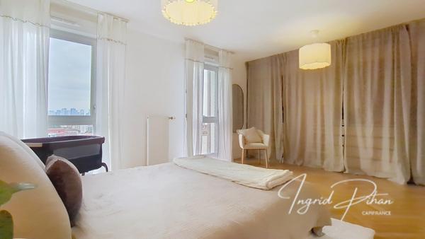 Apt 95m2 + 2 BALCONS - PARKING - Cœur de Ville - BEZONS (95)