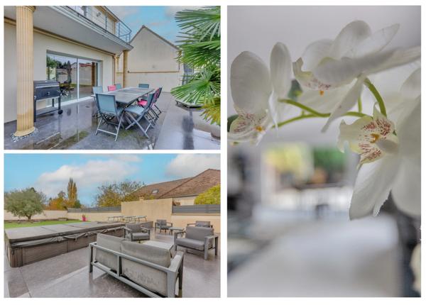 Maison à vendre 7 pièces VILLAINES SOUS BOIS (95)