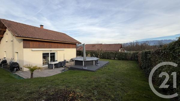 Maison à vendre  5 pièces - 112 m2 RUMILLY - 74