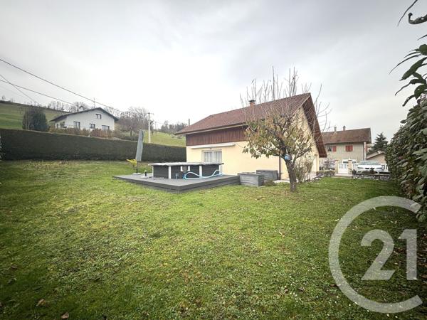 Maison à vendre  5 pièces - 112 m2 RUMILLY - 74
