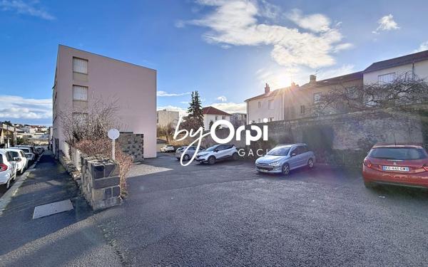Appartement à vendre    3 pièces •  Clermont-Ferrand