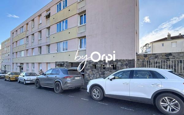 Appartement à vendre    3 pièces •  Clermont-Ferrand