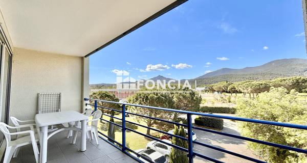 À vendre Appartement 2 pièces 31.45 m² - Argelès-sur-mer 66700