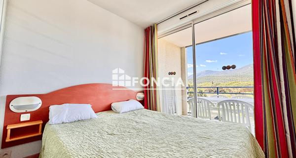 À vendre Appartement 2 pièces 31.45 m² - Argelès-sur-mer 66700