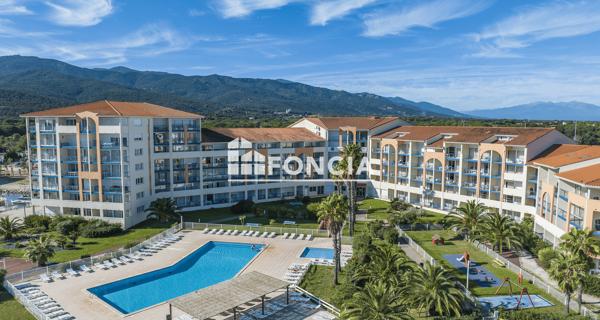 À vendre Appartement 2 pièces 31.45 m² - Argelès-sur-mer 66700
