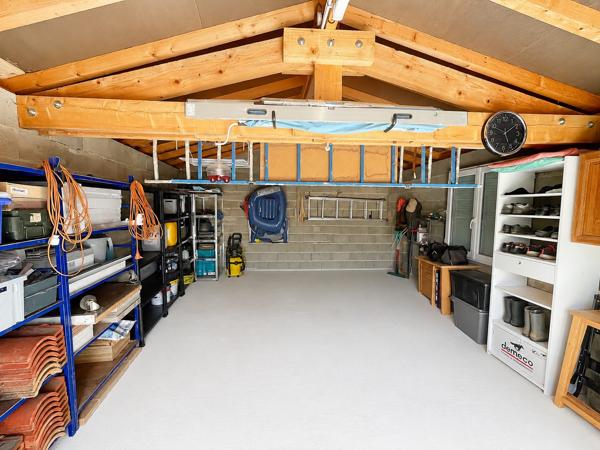Maison de plain-pied 115 m² – 4 chambres – Terrain clos et piscinable de 720 m²
