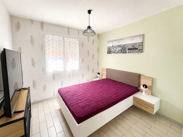 Maison de plain-pied 115 m² – 4 chambres – Terrain clos et piscinable de 720 m²