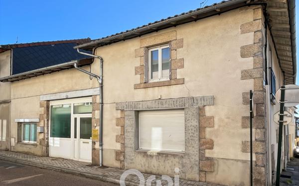 Immeuble à vendre    4 pièces • 186 m2 Ambazac