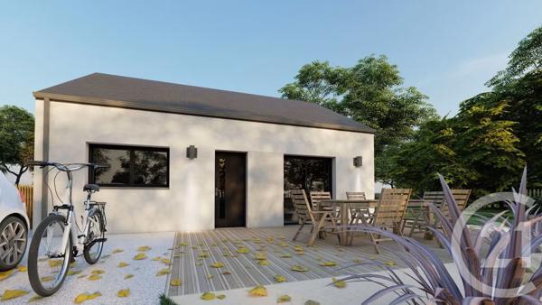 Maison à vendre  3 pièces - 60 m2 PLANCOET - 22