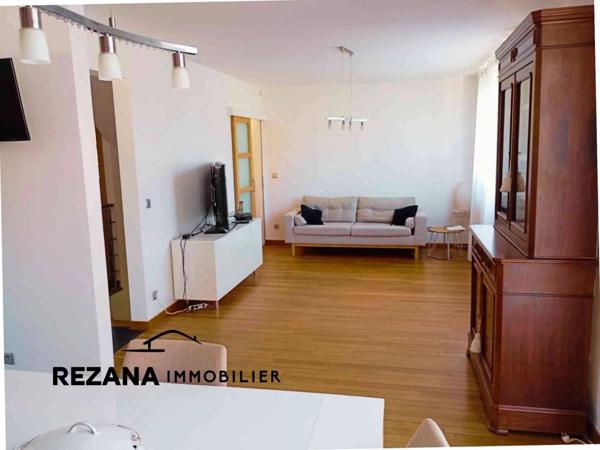 Maison familiale rénovée 120m² - Terrain 1860m²