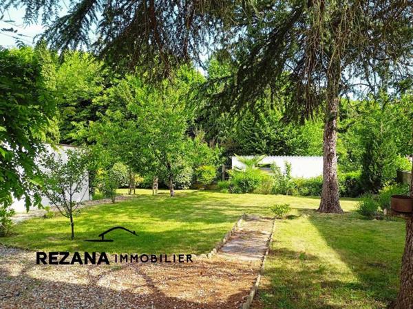 Maison familiale rénovée 120m² - Terrain 1860m²