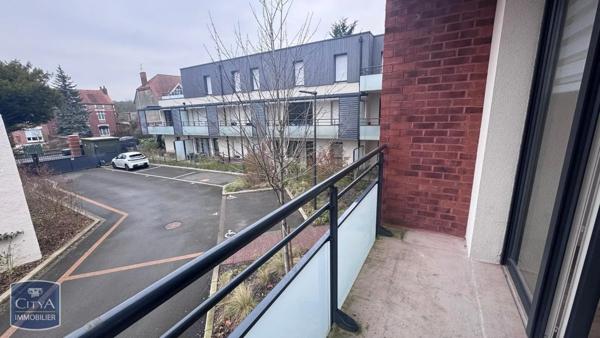 Appartement à louer 2 pièces 38.35m²