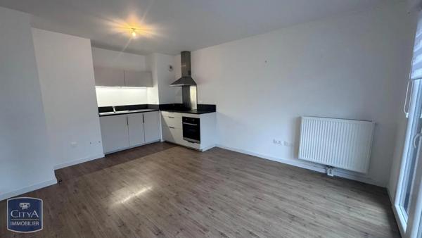 Appartement à louer 2 pièces 38.35m²