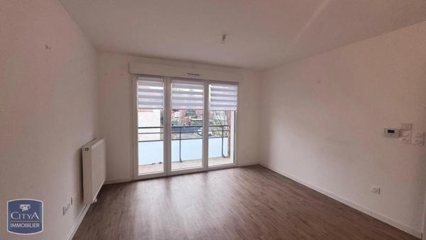 Appartement à louer 2 pièces 38.35m²
