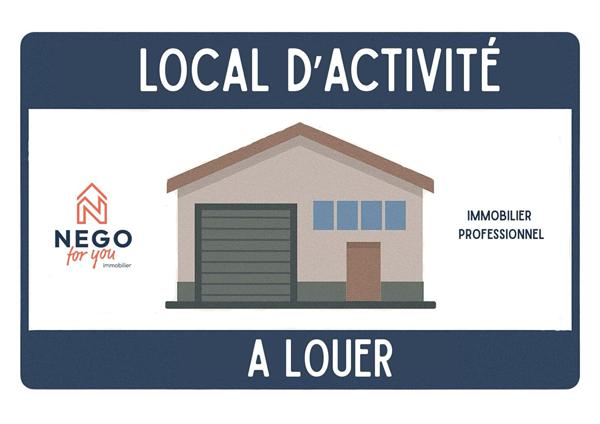 Local d'activité à louer Saint lambert la potherie