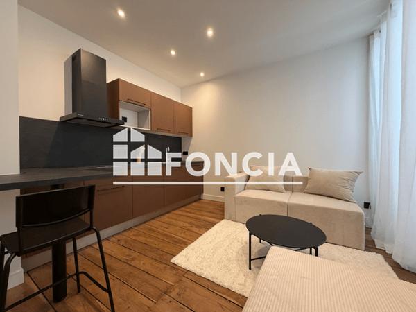 Location Appartement meublé 2 pièces 28.37 m² - 13 RUE VICTOR HUGO Perigueux 24000