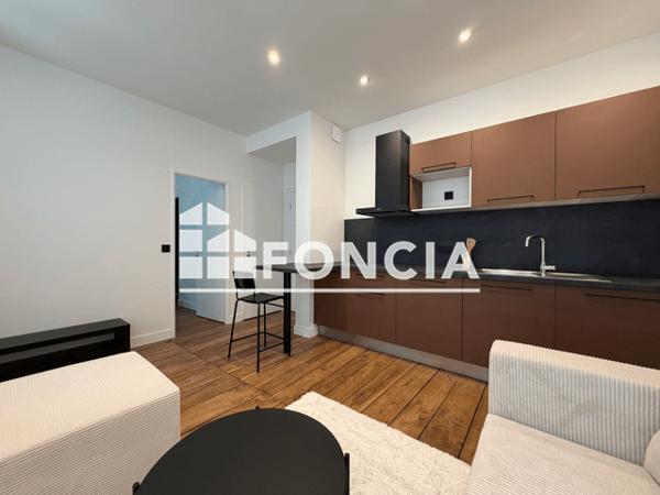 Location Appartement meublé 2 pièces 28.37 m² - 13 RUE VICTOR HUGO Perigueux 24000