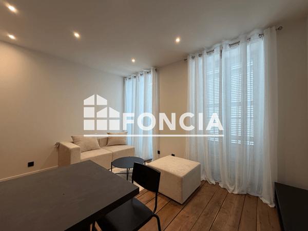 Location Appartement meublé 2 pièces 28.37 m² - 13 RUE VICTOR HUGO Perigueux 24000