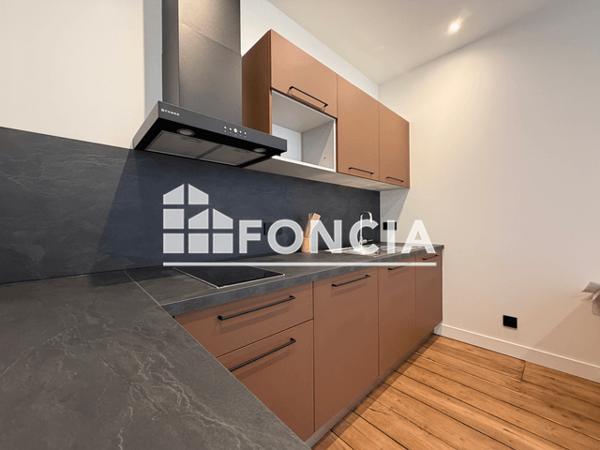 Location Appartement meublé 2 pièces 28.37 m² - 13 RUE VICTOR HUGO Perigueux 24000