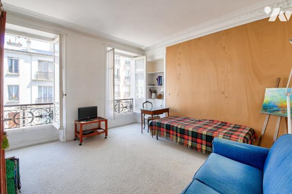 Saint-Mandé, Mairie : Appartement 3 pièces