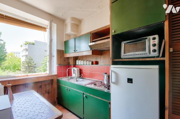 Saint-Mandé, Mairie : Appartement 3 pièces