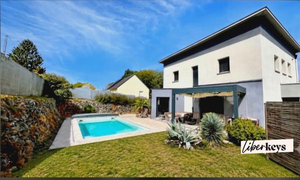 Maison d'architecte contemporaine