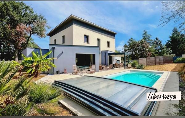 Maison d'architecte contemporaine