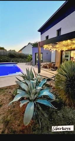 Maison d'architecte contemporaine