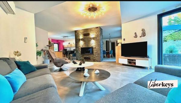 Maison d'architecte contemporaine