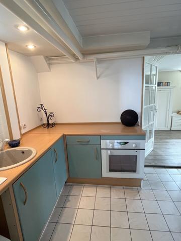 A 5 MN A PIED DE L'EGLISE DE BIHOREL, MAISON DE CHARME DES ANNEES 50