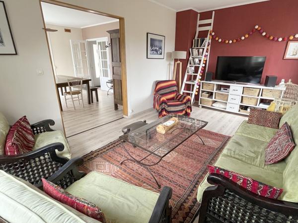 A 5 MN A PIED DE L'EGLISE DE BIHOREL, MAISON DE CHARME DES ANNEES 50