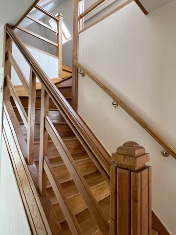 A 5 MN A PIED DE L'EGLISE DE BIHOREL, MAISON DE CHARME DES ANNEES 50