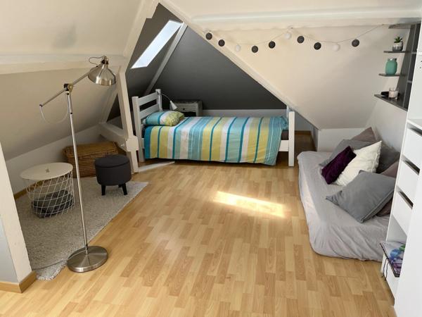 A 5 MN A PIED DE L'EGLISE DE BIHOREL, MAISON DE CHARME DES ANNEES 50