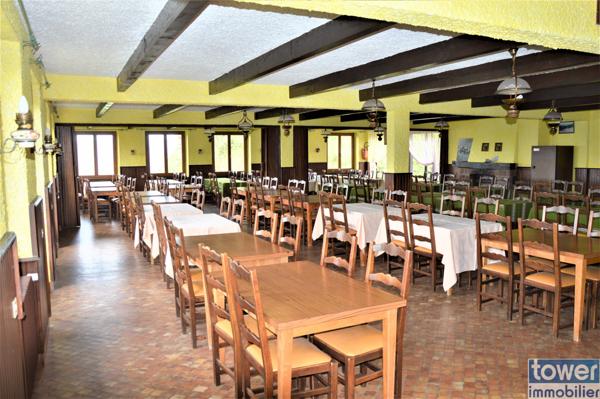 IMMEUBLE DE GRANDE SUPERFICIE AVEC VUE PANORAMIQUE