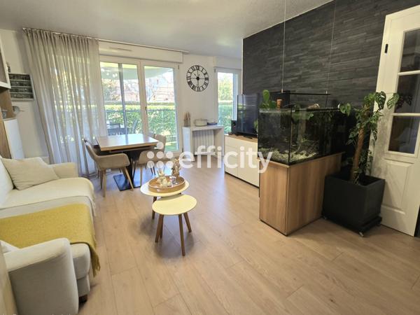 Appartement 2 pièces - 44 m²