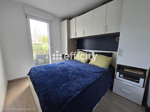 Appartement 2 pièces - 44 m²