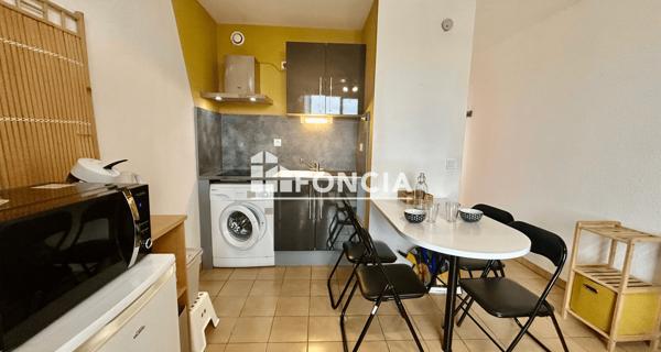Location Studio meublé 24.3 m² - Canet-en-roussillon 66140