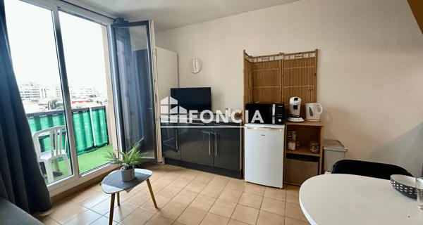 Location Studio meublé 24.3 m² - Canet-en-roussillon 66140