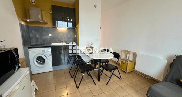Location Studio meublé 24.3 m² - Canet-en-roussillon 66140